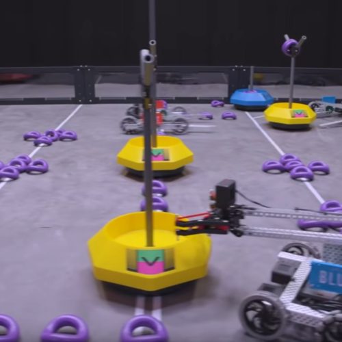 Vex Robotics V5 Terreno di gioco