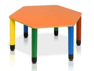 tavolo esagonale