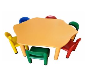 tavolo esagonale